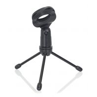 Микрофонная стойка Gator Frameworks GFW-MIC-0250 Wired Mic Mini Tripod Desktop Stand